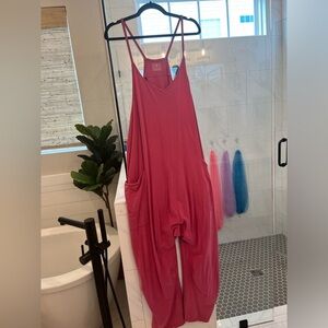 Free People Hot Shot Onesie XL